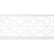 Ekena Millwork 44"H x 94 1/2"W Gypsum PVC Wainscot Paneling Kit WPK44X94GYP - alternate 5